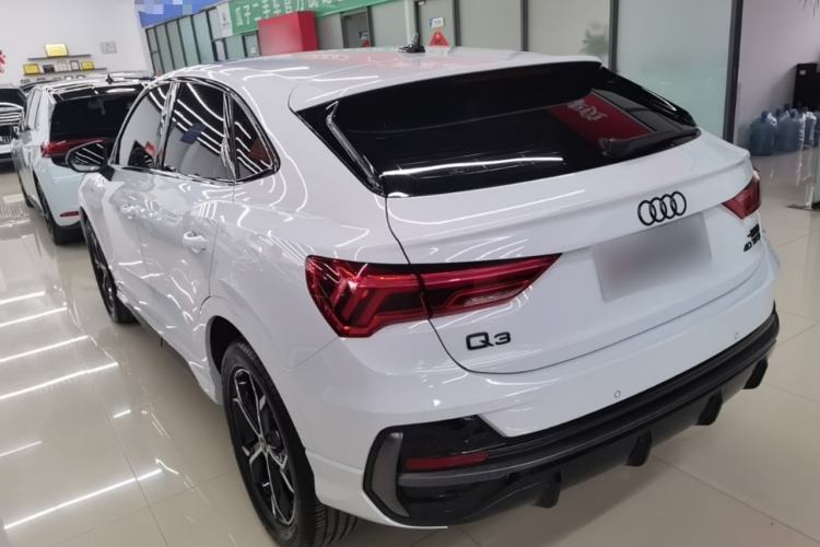 Used Audi Q3 Sportback 2024 40 TFSI Fashion Version Rear Left 45 Deg