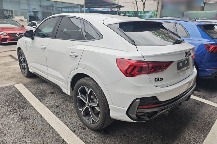 Used Audi Q3 Sportback 2024 40 TFSI Fashion Version Rear Left 45 Deg