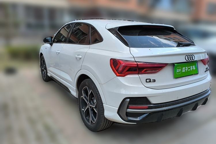 Used Audi Q3 Sportback 2024 40 TFSI Fashion Version Rear Left 45 Deg