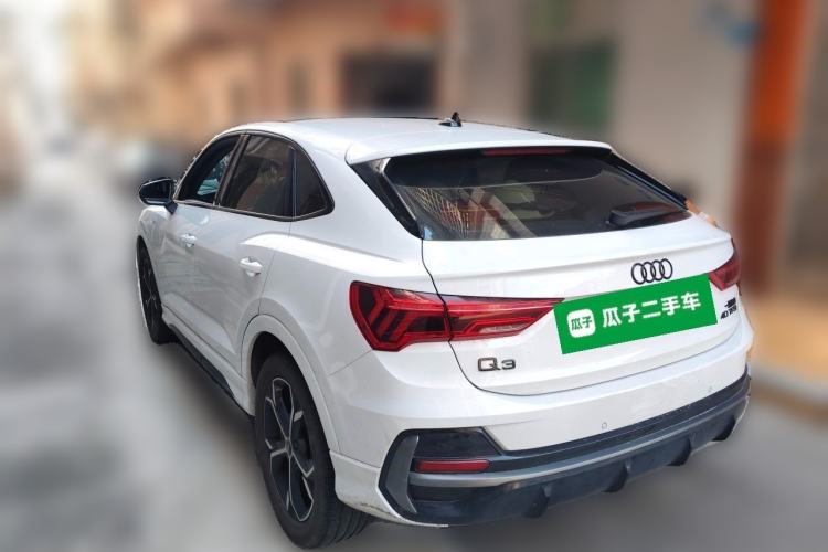 Used Audi Q3 Sportback 2024 40 TFSI Fashion Version Rear Left 45 Deg