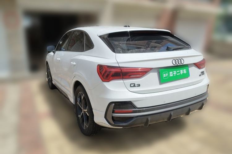 Used Audi Q3 Sportback 2024 40 TFSI Fashion Version Rear Left 45 Deg