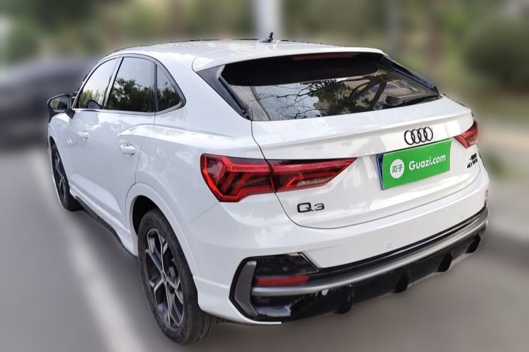 Used Audi Q3 Sportback 2024 40 TFSI Fashion Version Rear Left 45 Deg