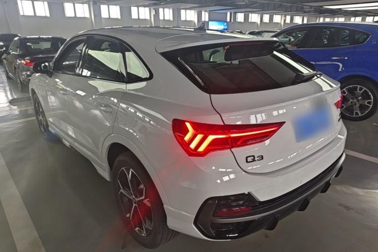 Used Audi Q3 Sportback 2024 40 TFSI Fashion Version Rear Left 45 Deg
