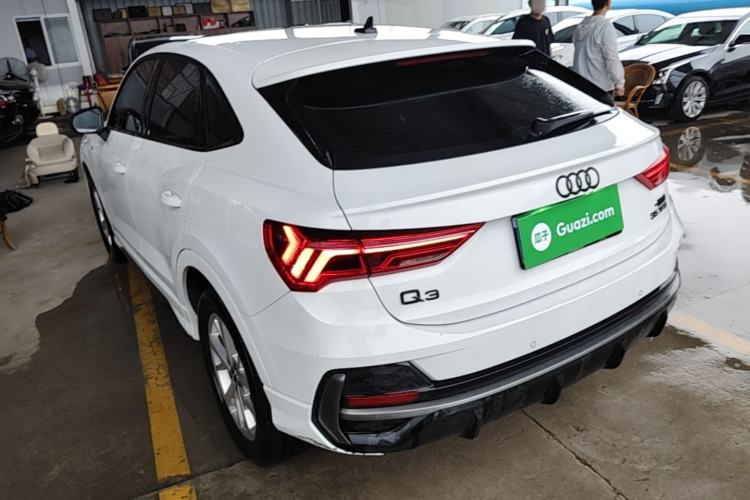 Used Audi Q3 Sportback 2024 35 TFSI Progressive Edition Rear Left 45 Deg