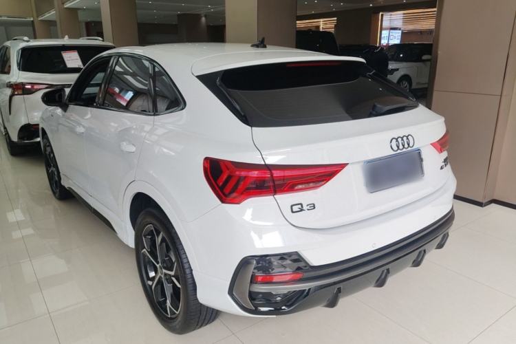 Used Audi Q3 Sportback 2024 40 TFSI Fashion Version Rear Left 45 Deg