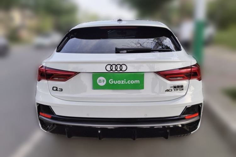 Used Audi Q3 Sportback 2024 40 TFSI Fashion Version Rear