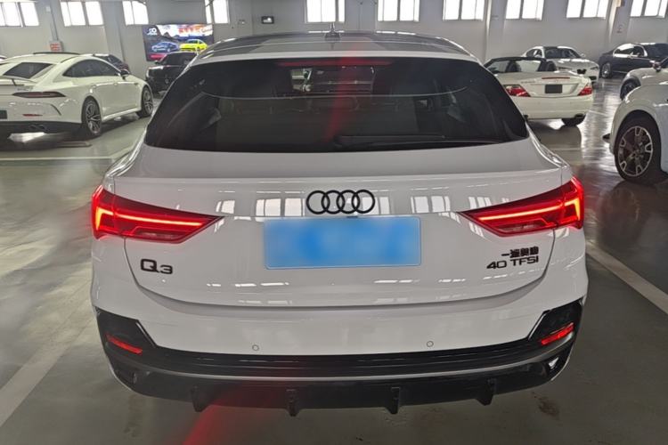 Used Audi Q3 Sportback 2024 40 TFSI Fashion Version Rear
