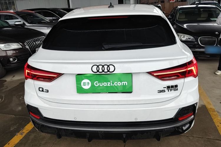 Used Audi Q3 Sportback 2024 35 TFSI Progressive Edition Rear