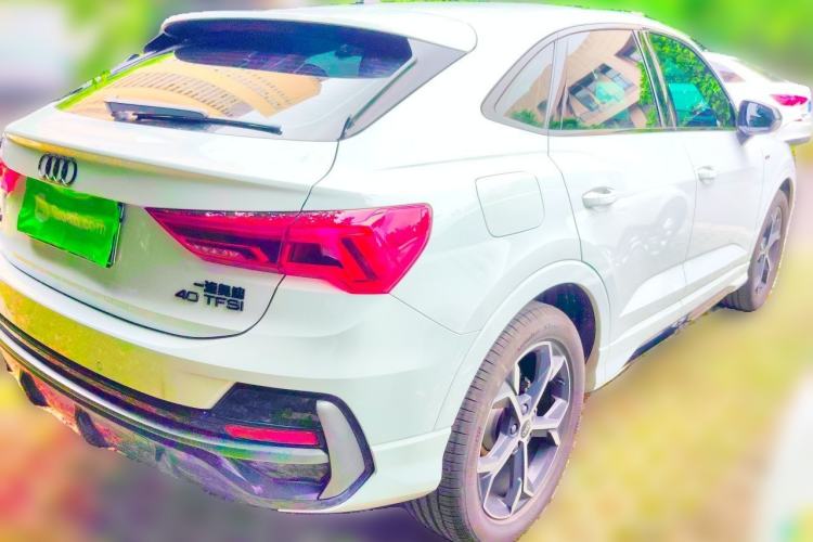 Used Audi Q3 Sportback 2024 40 TFSI Fashion Version Rear Right 45 Deg