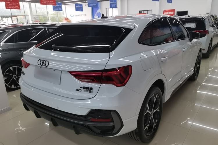 Used Audi Q3 Sportback 2024 40 TFSI Fashion Version Rear Right 45 Deg