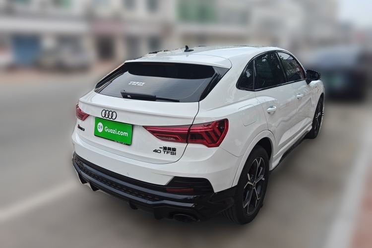 Used Audi Q3 Sportback 2024 40 TFSI Fashion Version Rear Right 45 Deg