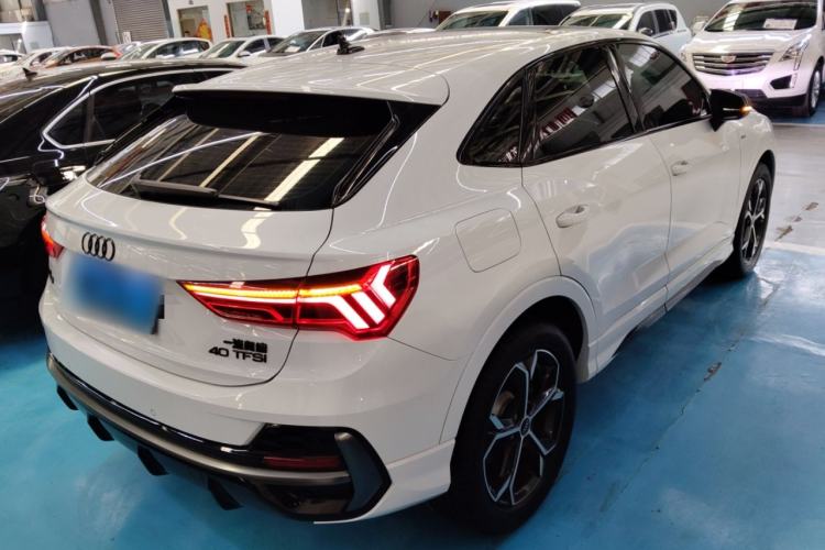 Used Audi Q3 Sportback 2024 40 TFSI Fashion Version Rear Right 45 Deg