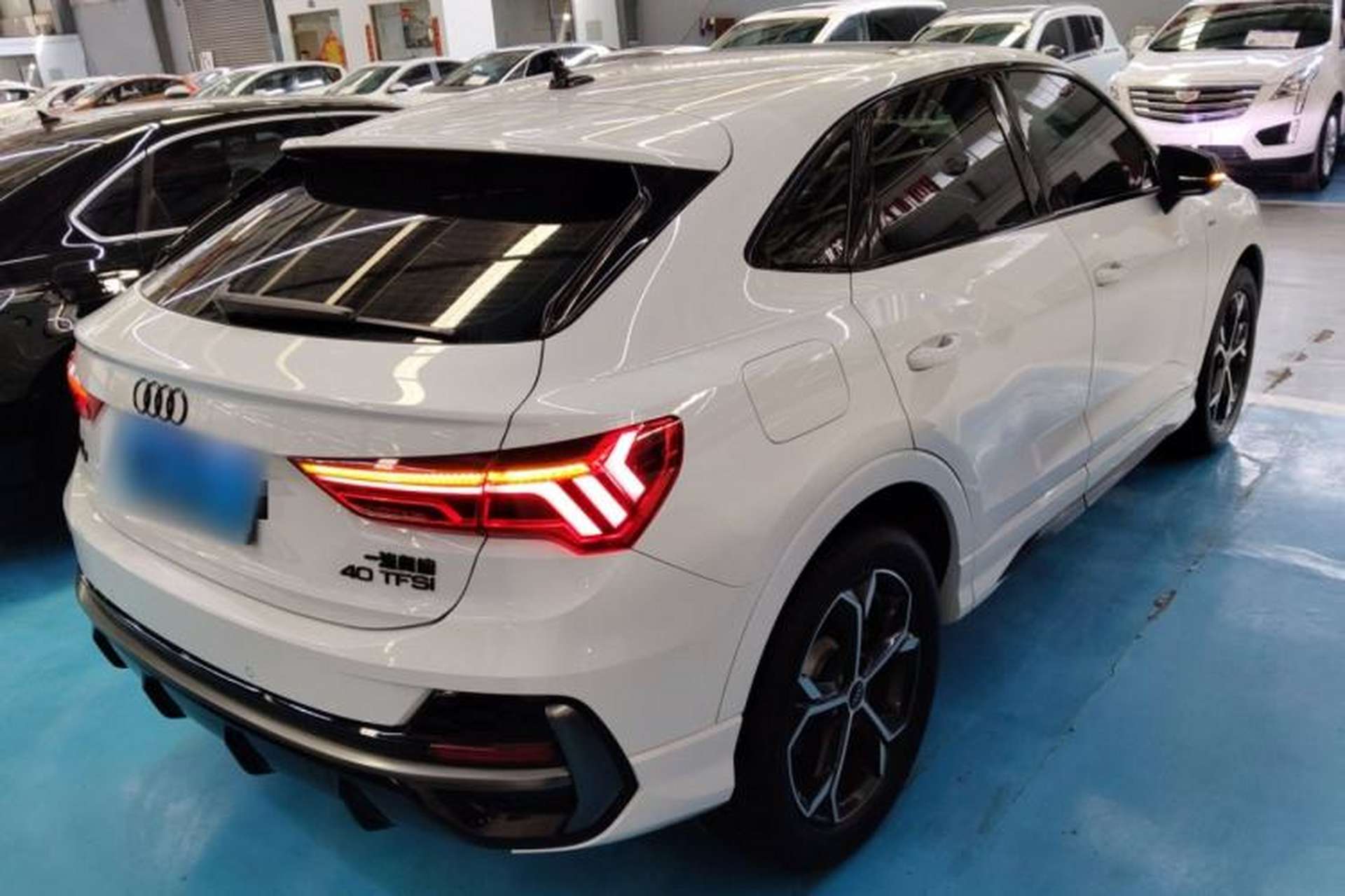 Used Audi Q3 Sportback 2024 40 TFSI Fashion Version Rear Right 45 Deg