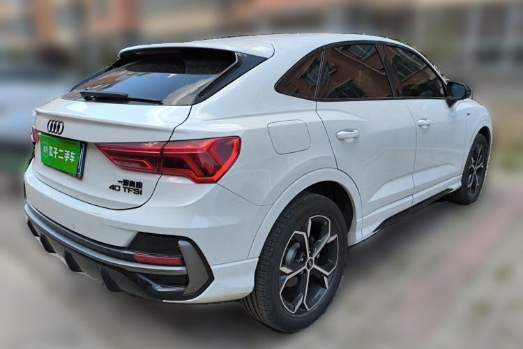 Used Audi Q3 Sportback 2024 40 TFSI Fashion Version Rear Right 45 Deg