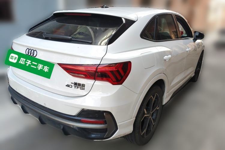 Used Audi Q3 Sportback 2024 40 TFSI Fashion Version Rear Right 45 Deg