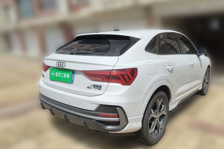 Used Audi Q3 Sportback 2024 40 TFSI Fashion Version Rear Right 45 Deg