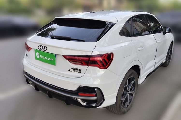 Used Audi Q3 Sportback 2024 40 TFSI Fashion Version Rear Right 45 Deg