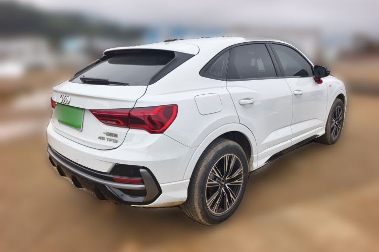 Used Audi Q3 Sportback 2024 35 TFSI Progressive Edition Rear Right 45 Deg