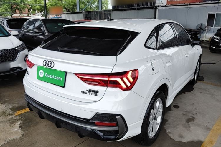 Used Audi Q3 Sportback 2024 35 TFSI Progressive Edition Rear Right 45 Deg