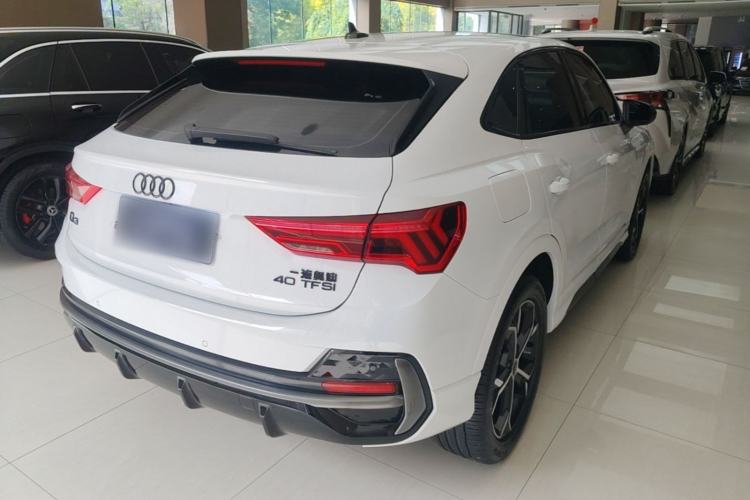 Used Audi Q3 Sportback 2024 40 TFSI Fashion Version Rear Right 45 Deg