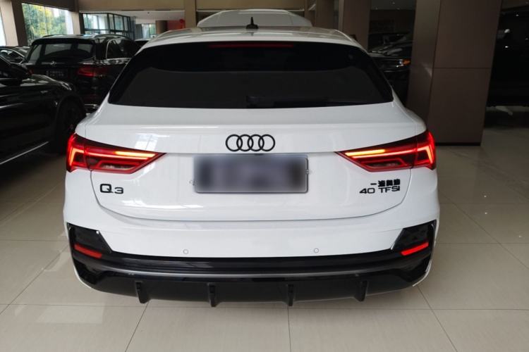 Used Audi Q3 Sportback 2024 40 TFSI Fashion Version Rear