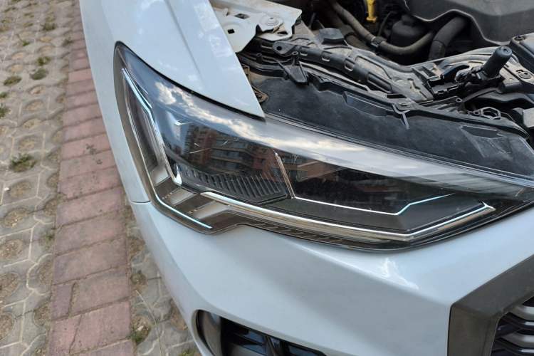 Used Audi Q3 Sportback 2024 40 TFSI Fashion Version Right Front Headlight