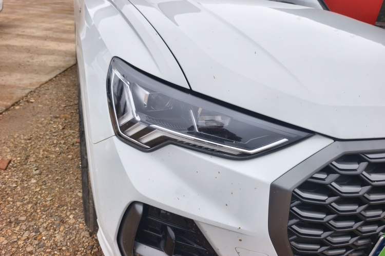 Used Audi Q3 Sportback 2024 35 TFSI Progressive Edition Right Front Headlight