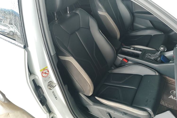 Used Audi Q3 Sportback 2024 35 TFSI Progressive Edition Right Front Seat