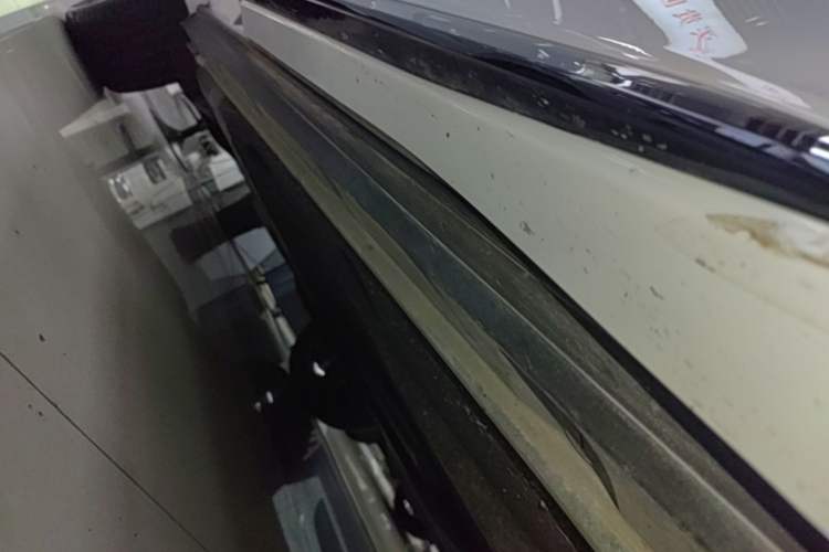 Used Audi Q3 Sportback 2024 40 TFSI Fashion Version Right Side Sill