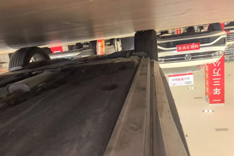 Used Audi Q3 Sportback 2024 40 TFSI Fashion Version Right Side Sill