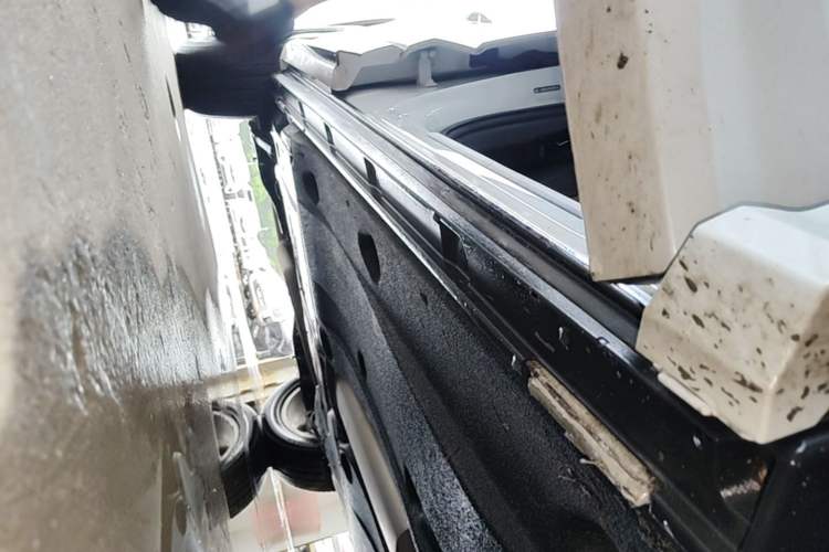 Used Audi Q3 Sportback 2024 35 TFSI Progressive Edition Right Side Sill