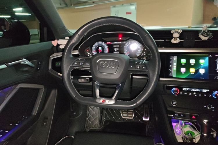 Used Audi Q3 Sportback 2024 40 TFSI Fashion Version Steering Wheel