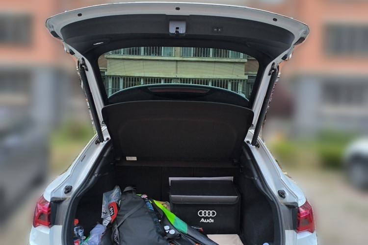 Used Audi Q3 Sportback 2024 40 TFSI Fashion Version Trunk