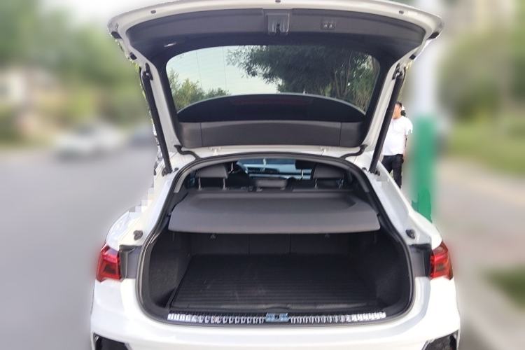 Used Audi Q3 Sportback 2024 40 TFSI Fashion Version Trunk