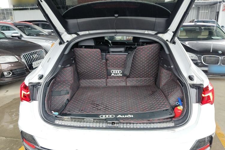 Used Audi Q3 Sportback 2024 35 TFSI Progressive Edition Trunk