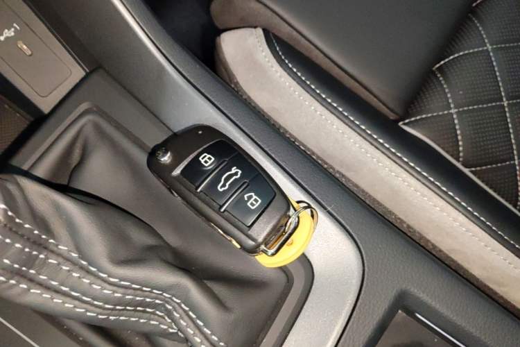 Used Audi Q3 Sportback 2024 40 TFSI Fashion Version Vehicle Key