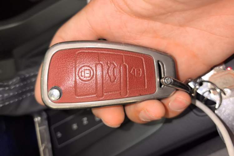 Used Audi Q3 Sportback 2024 40 TFSI Fashion Version Vehicle Key