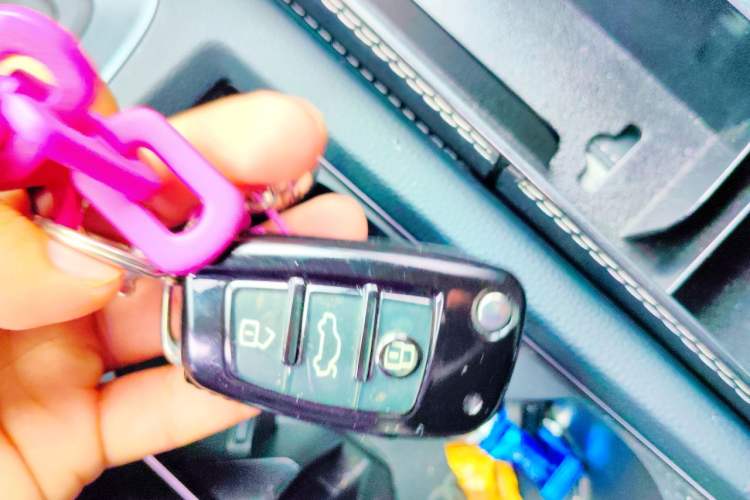 Used Audi Q3 Sportback 2024 40 TFSI Fashion Version Vehicle Key