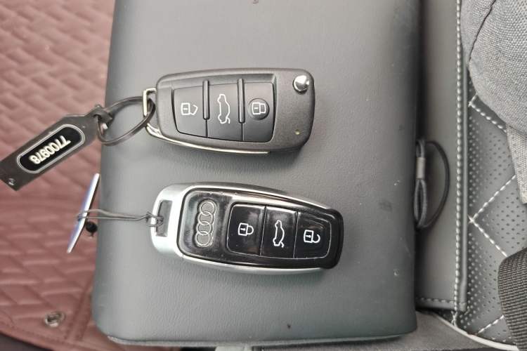 Used Audi Q3 Sportback 2024 40 TFSI Fashion Version Vehicle Key