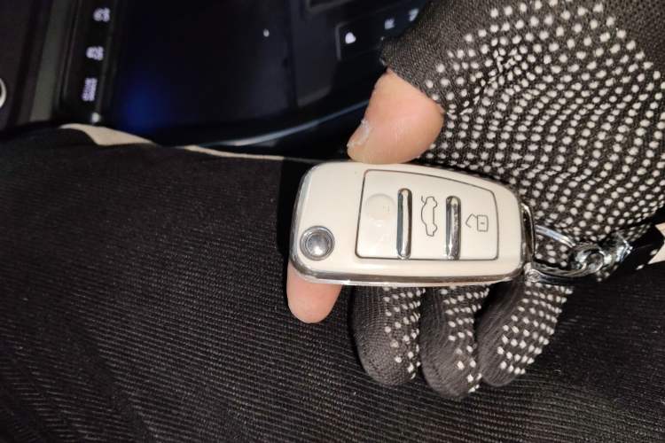 Used Audi Q3 Sportback 2024 40 TFSI Fashion Version Vehicle Key
