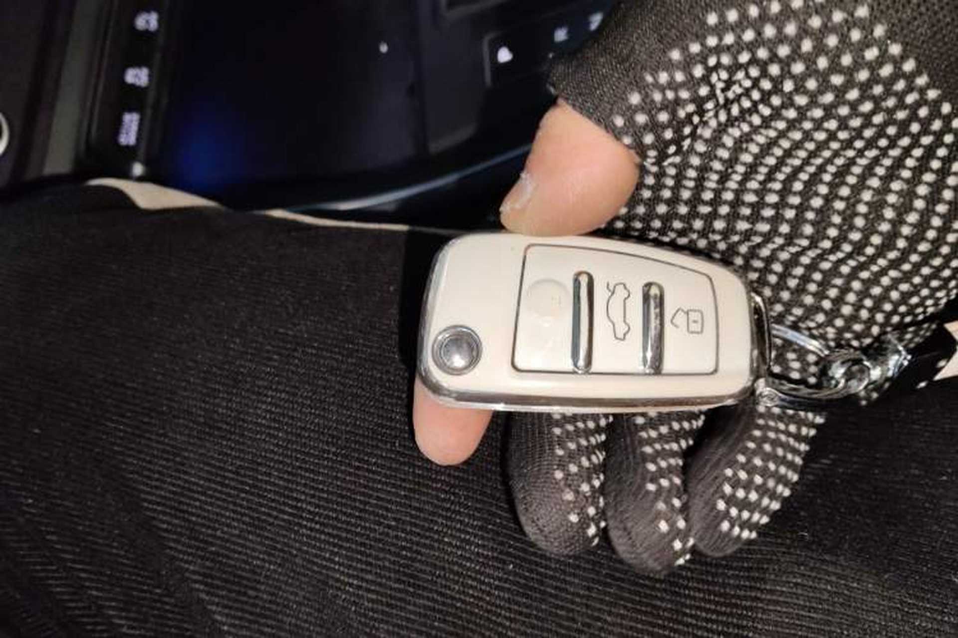 Used Audi Q3 Sportback 2024 40 TFSI Fashion Version Vehicle Key