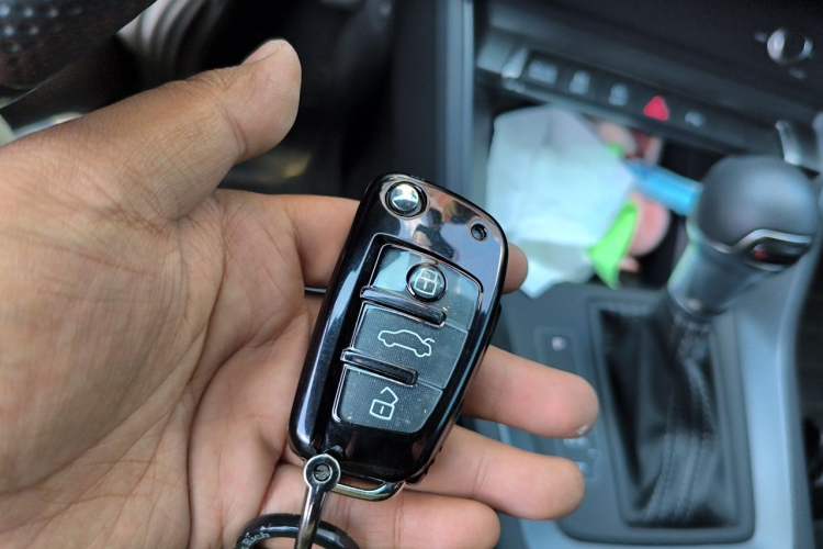 Used Audi Q3 Sportback 2024 40 TFSI Fashion Version Vehicle Key