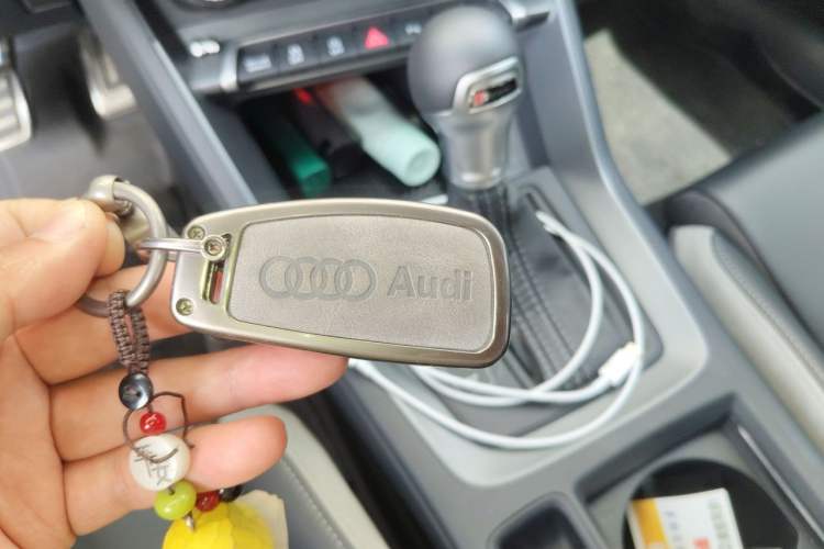Used Audi Q3 Sportback 2024 40 TFSI Fashion Version Vehicle Key