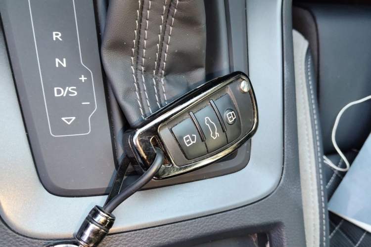 Used Audi Q3 Sportback 2024 40 TFSI Fashion Version Vehicle Key