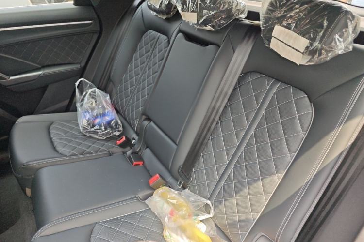 Used Audi Q3 Sportback 2025 quattro 45th Anniversary Edition 40TFSI Fashion Version Left Rear Seat