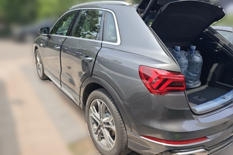 Used Audi Q3 Sportback 2025 quattro 45th Anniversary Edition 40TFSI Fashion Version Rear Left 45 Deg