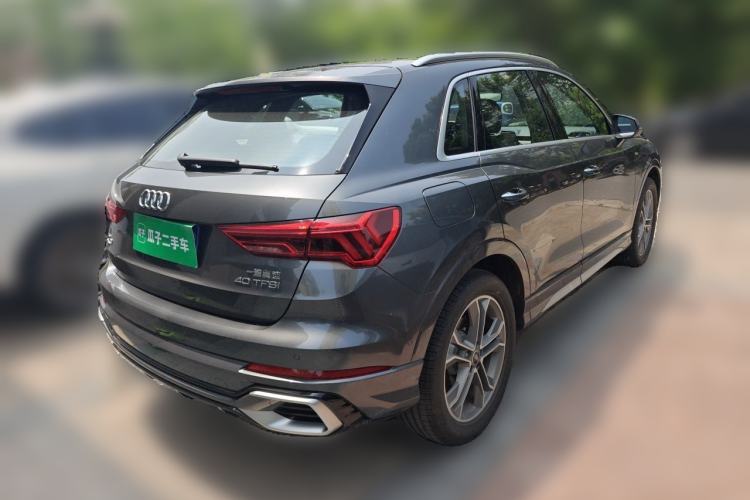 Used Audi Q3 Sportback 2025 quattro 45th Anniversary Edition 40TFSI Fashion Version Rear Right 45 Deg