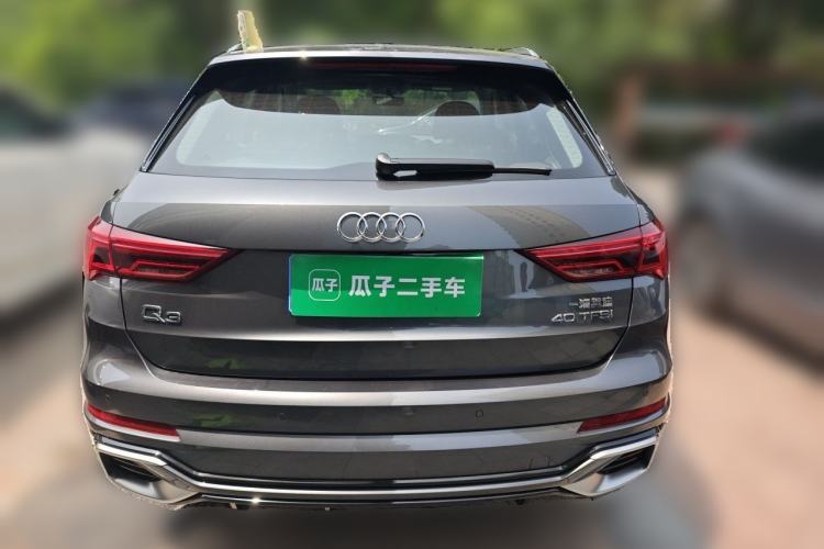 Used Audi Q3 Sportback 2025 quattro 45th Anniversary Edition 40TFSI Fashion Version Rear