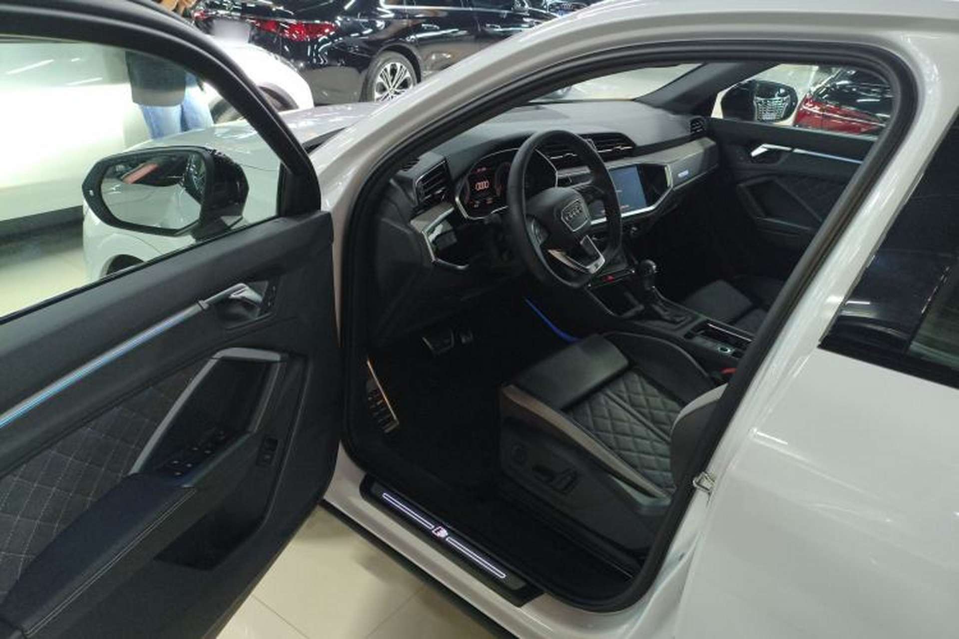 Used Audi Q3 Sportback 2025 quattro 45th Anniversary Edition 40TFSI Fashion Version Driver Seat