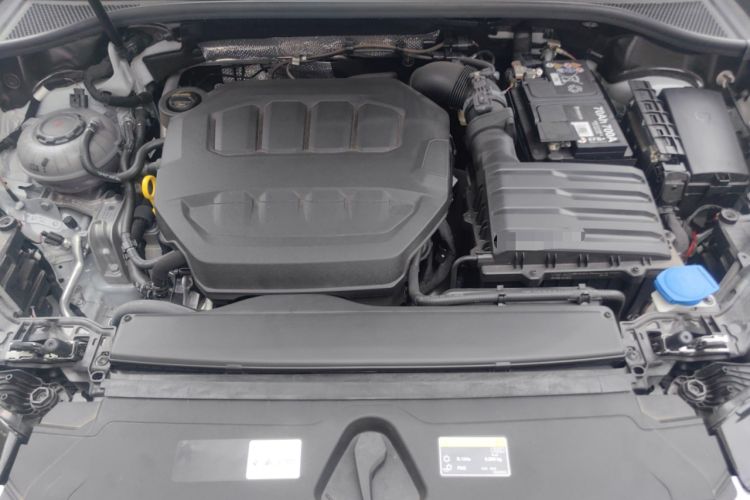 Used Audi Q3 Sportback 2025 quattro 45th Anniversary Edition 40TFSI Fashion Version Engine Bay